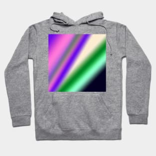 red blue green abstract texture pattern art Hoodie